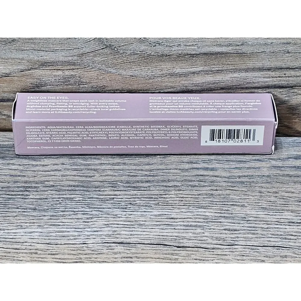 ILIA Fullest Volumizing Mascara Black